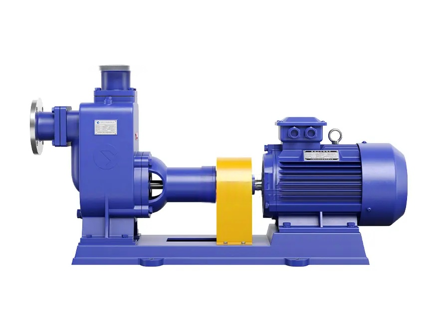 ZW type self-priming non clogging sewage pump (