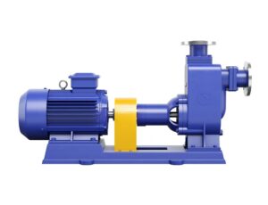 ZW type self-priming non clogging sewage pump (3)
