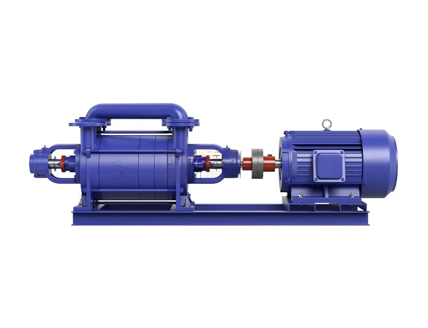 2SK type water ring vacuum pump (2)