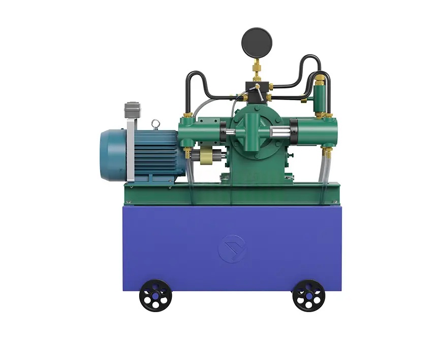 4DSY electric pressure testing pump