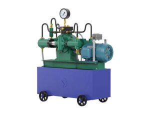 4DSY electric pressure testing pump
