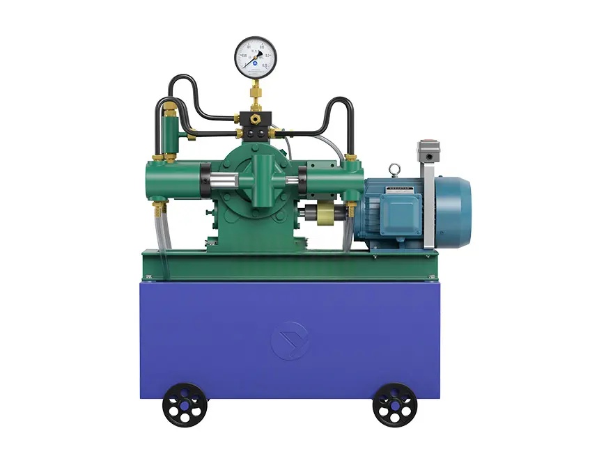 4DSY electric pressure testing pump