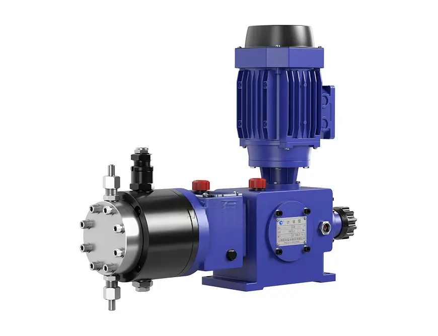 DY-X hydraulic diaphragm metering pump (1)