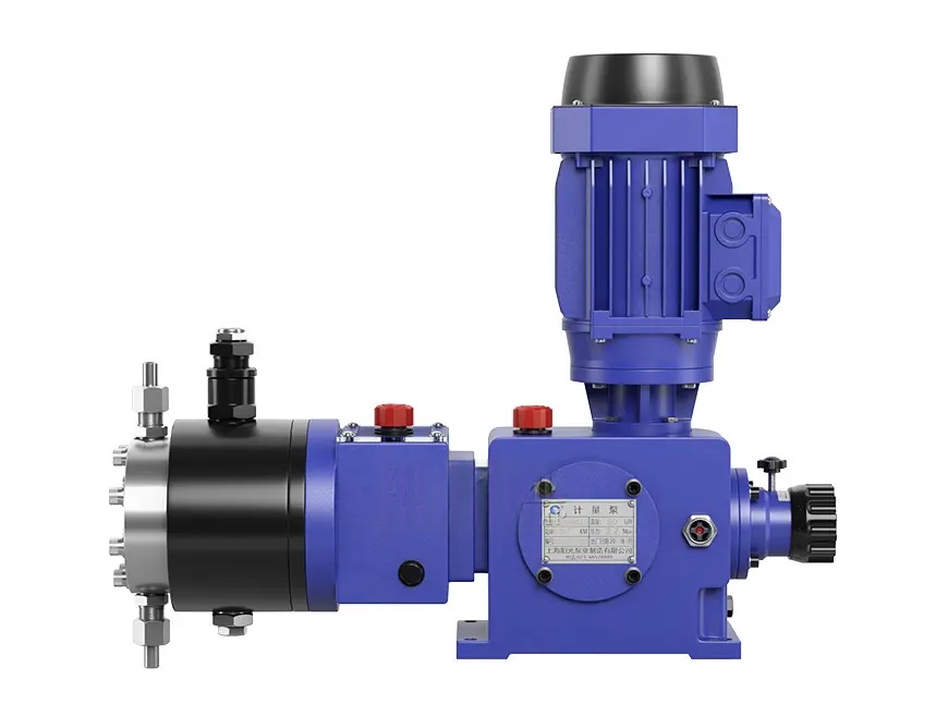 DY-X hydraulic diaphragm metering pump