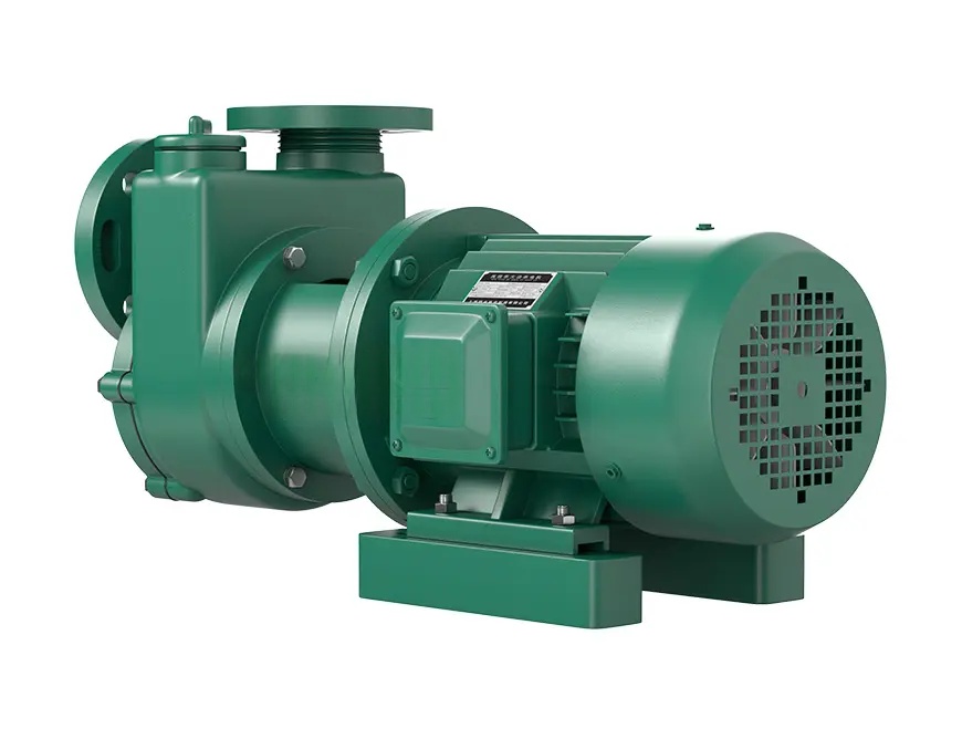 FPZ type self-priming pump (2)