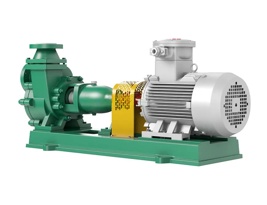 FZB type fluoroplastic self-priming pump