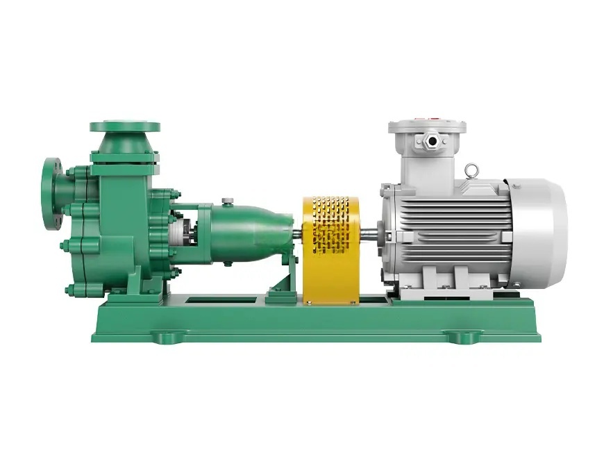FZB type fluoroplastic self-priming pump