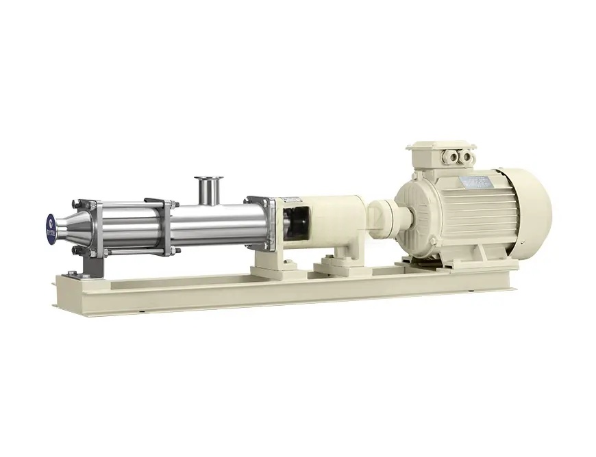 G-type sanitary screw pump (2)