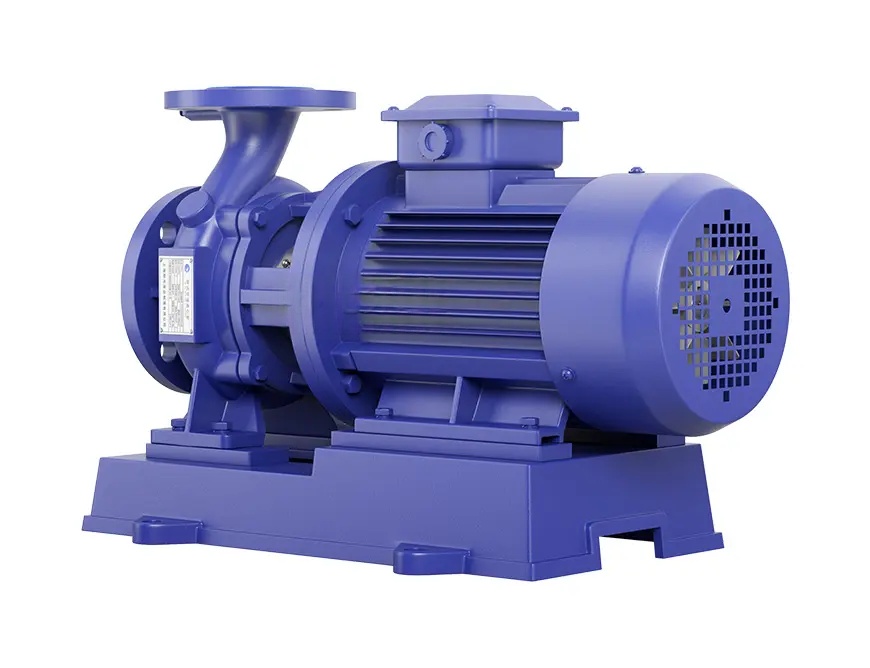 GBW type horizontal concentrated sulfuric acid chemical pump