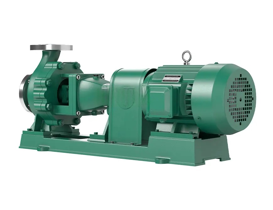 IH type stainless steel chemical centrifugal pump