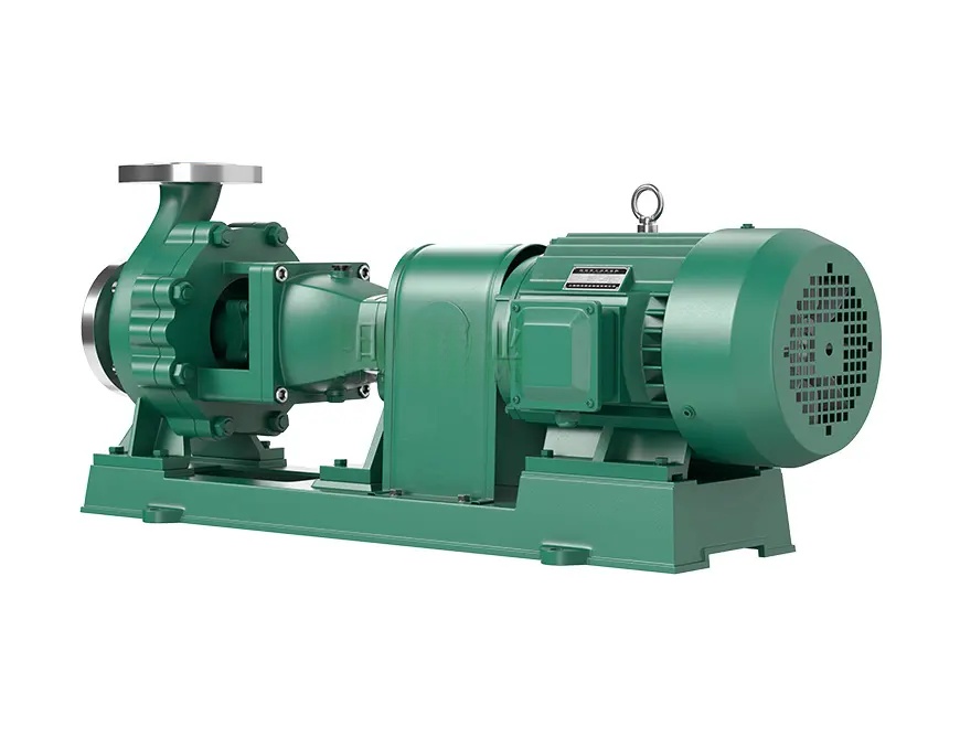IH type stainless steel chemical centrifugal pump (3)