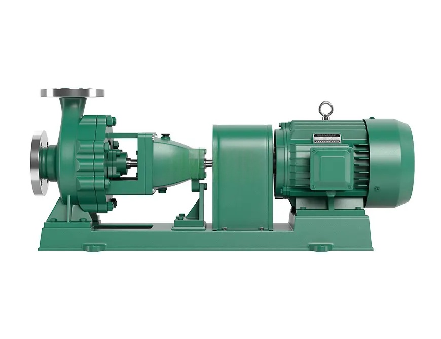 IH type stainless steel chemical centrifugal pump (3)