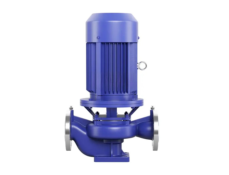 ISG/IHG type vertical pipeline centrifugal pump