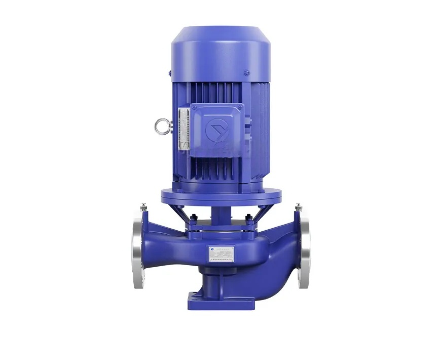 ISG/IHG type vertical pipeline centrifugal pump