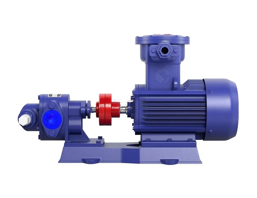 KCB types gear oil pump