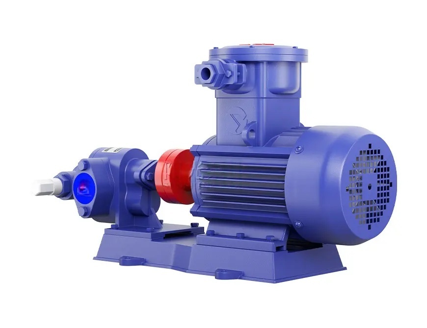 KCB types gear oil pump