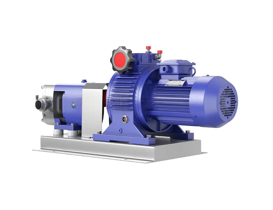 LQ type infinitely variable speed rotary pump (2)