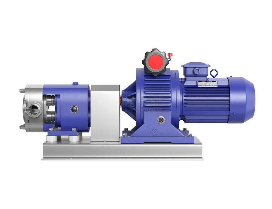 LQ type infinitely variable speed rotary pump (3)