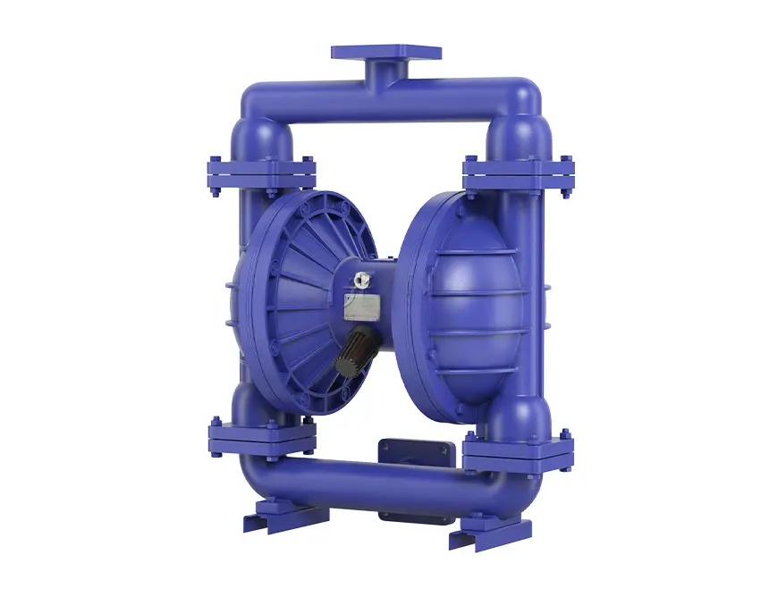 QBK type pneumatic diaphragm pump (1)