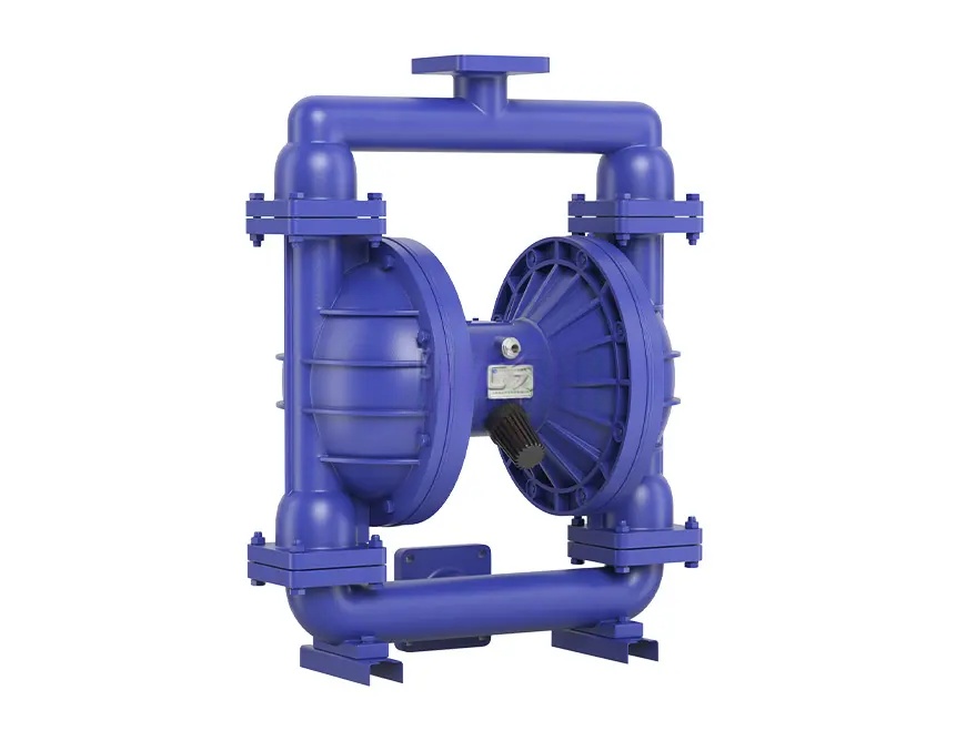 QBK type pneumatic diaphragm pump (3)