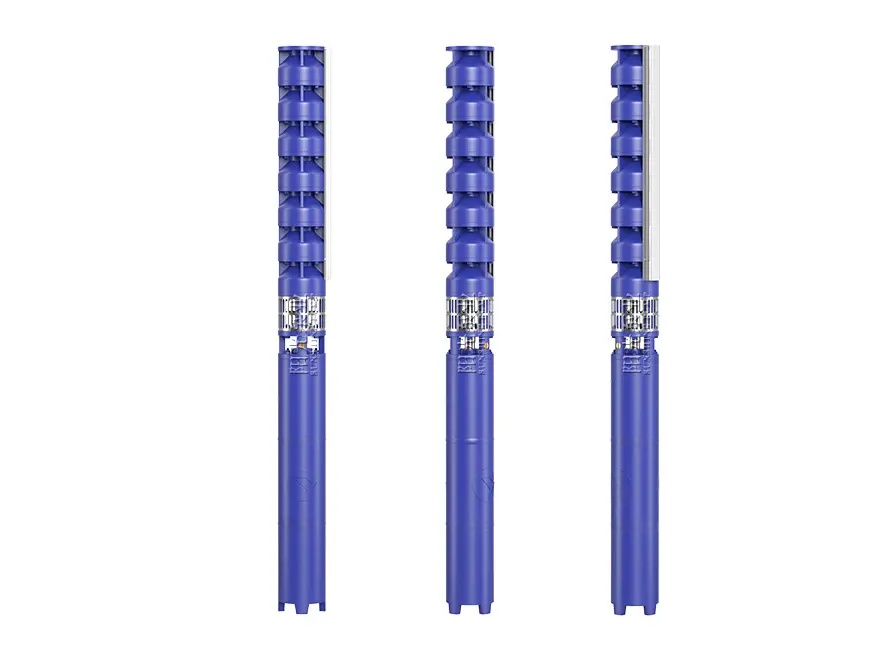 QJ type deep well pump