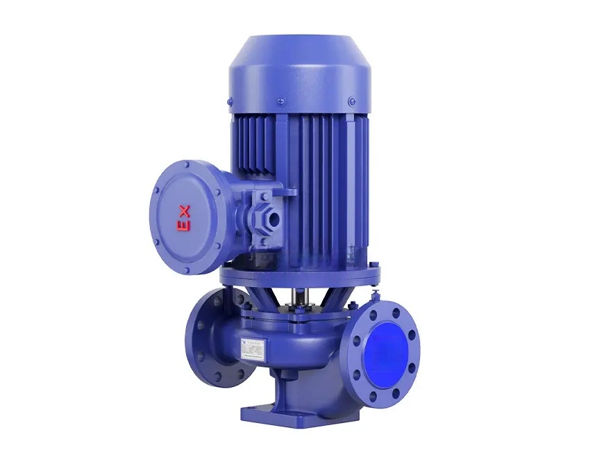 YG type vertical explosion-proof oil pump (1)